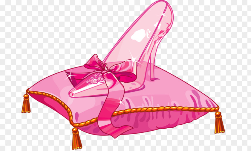 Cinderella Slipper Stock Photography Shoe PNG