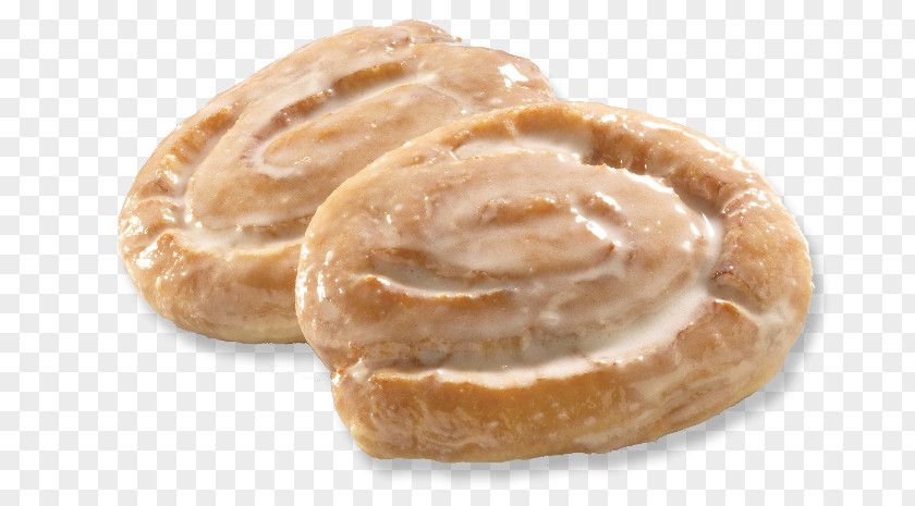 Cinnamon Bun Roll Honey Bagel Puff Pastry PNG