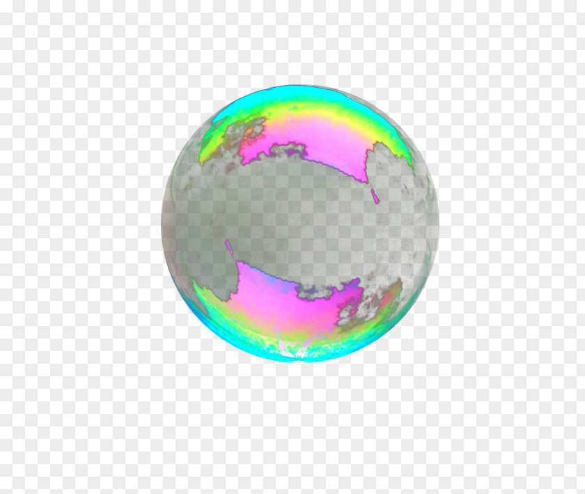 Colorful Bubble Dreamy Colors Download Color PNG