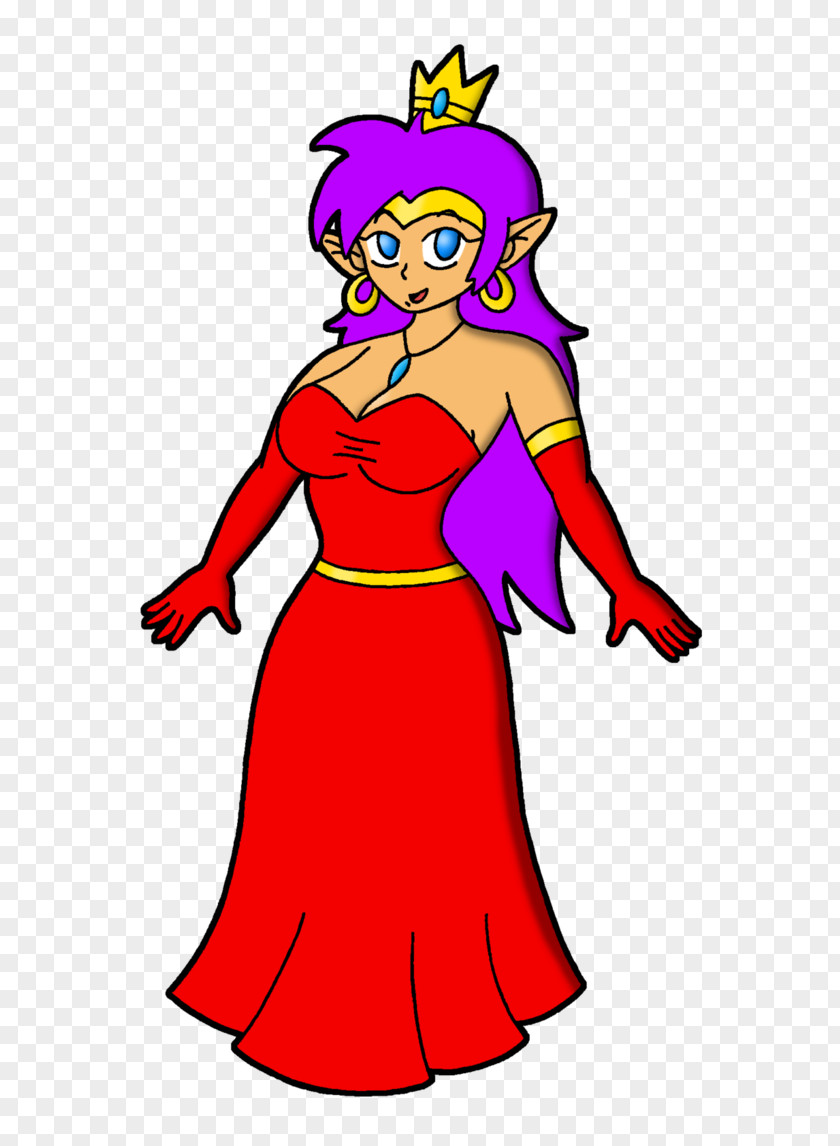 Dress Shantae Clip Art PNG