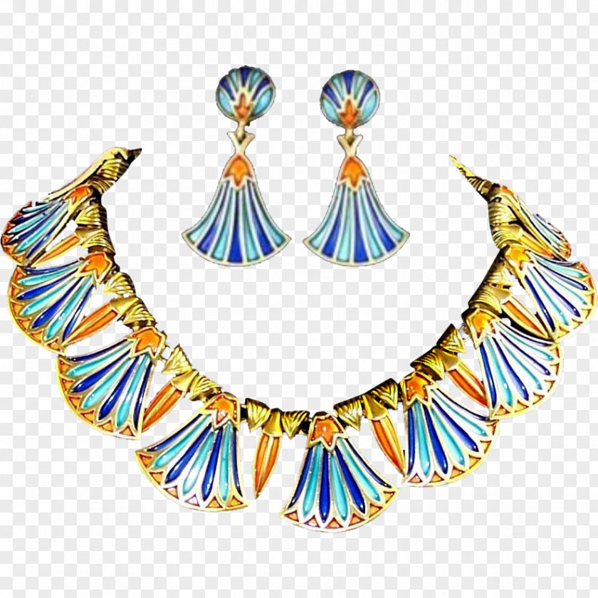 Earring Costume Jewelry Necklace Jewellery Egyptian Revival Architecture Pendant PNG