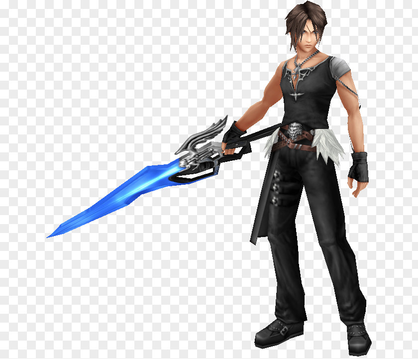 Final Fantasy Anthology Dissidia 012 NT VIII Cloud Strife PNG