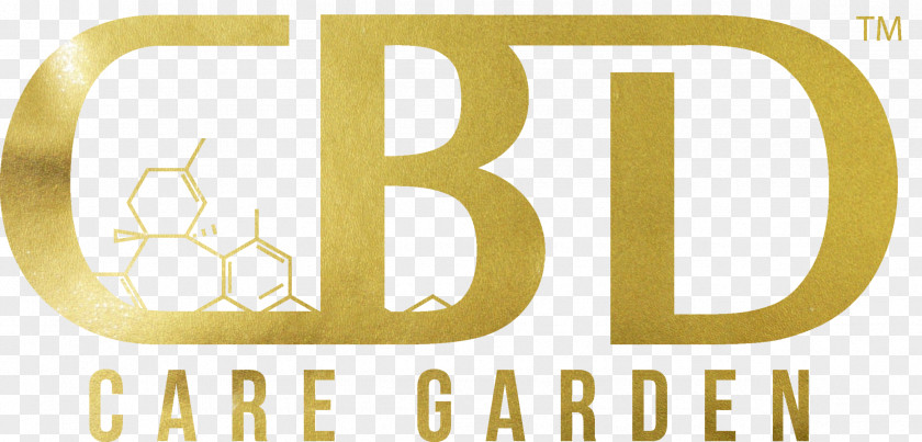 Garden Care Gold Logo Product Design Trademark PNG