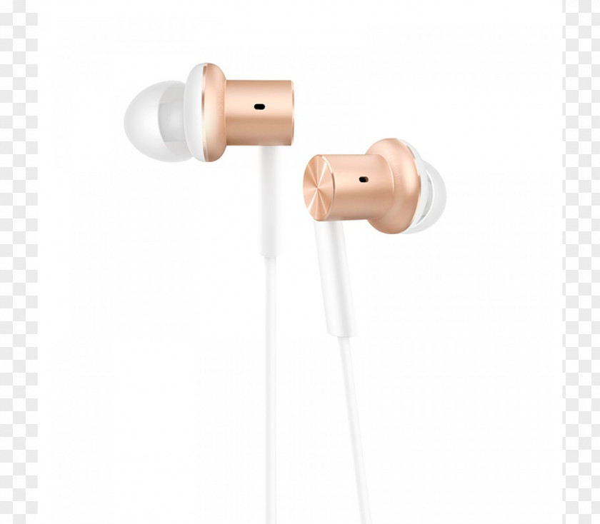 Headphones Xiaomi Hybrid Dual Drivers Ear Écouteur PNG