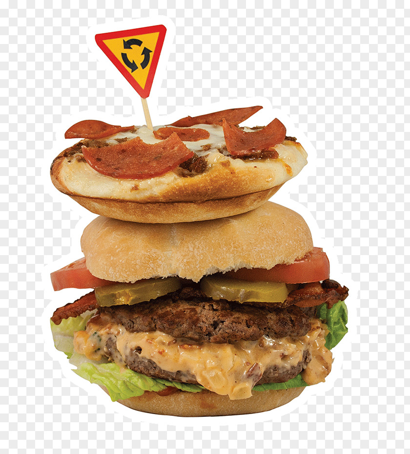 Junk Food Slider Buffalo Burger Hamburger Cheeseburger Veggie PNG