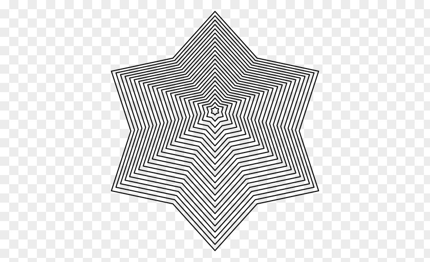 MAcidente Pattern Angle Line Symmetry Black & White PNG