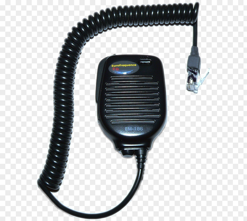 Microphone Electrical Cable Radar Detector Radio PNG