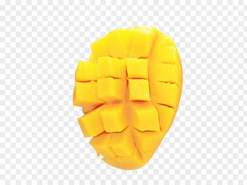 Orange Yellow Mango Juice PNG