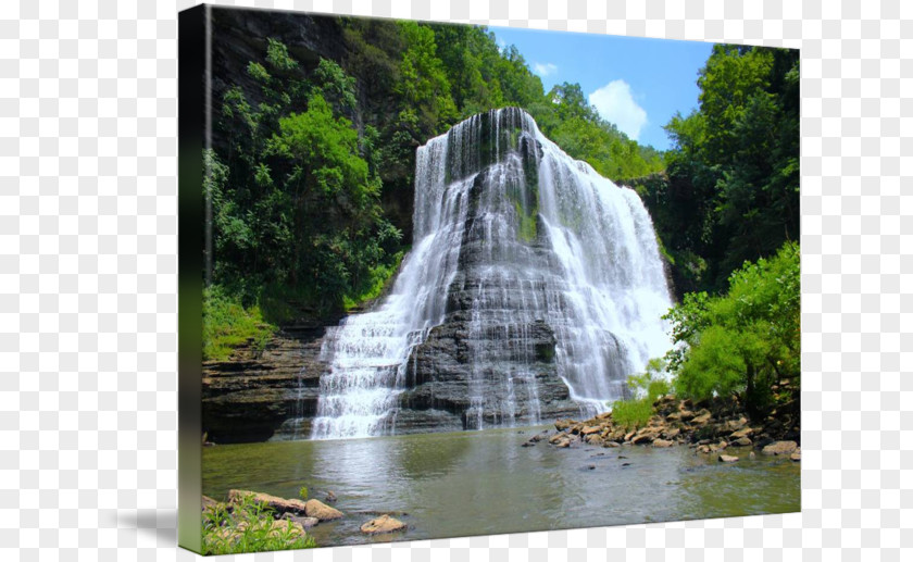 Park Burgess Falls State Waterfall Nature Reserve PNG