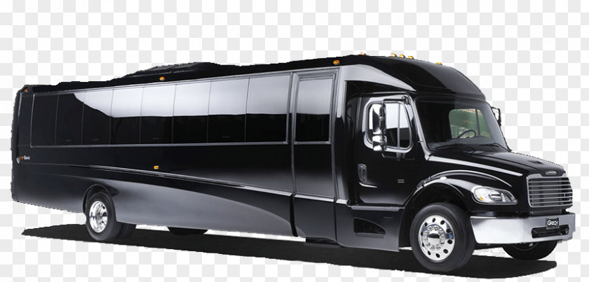 Party Bus Mercedes-Benz Sprinter Lincoln Town Car Van PNG