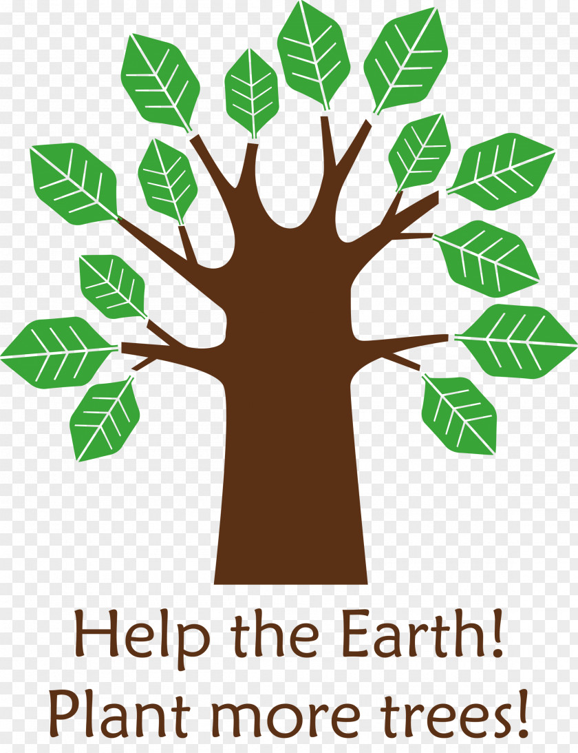 Plant Trees Arbor Day Earth PNG