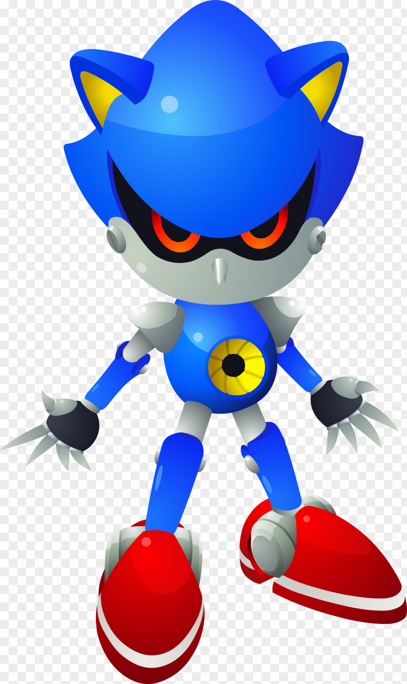 Sonic Forces Metal 3D SegaSonic The Hedgehog Tails PNG