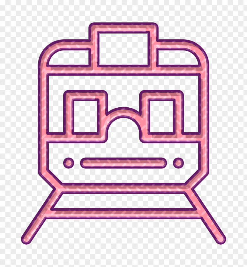 Subway Icon City Amenities Train PNG