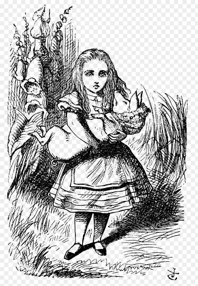 Alice In Wonderland Alice's Adventures John Tenniel The Mad Hatter Through Looking-Glass, And What Found There PNG