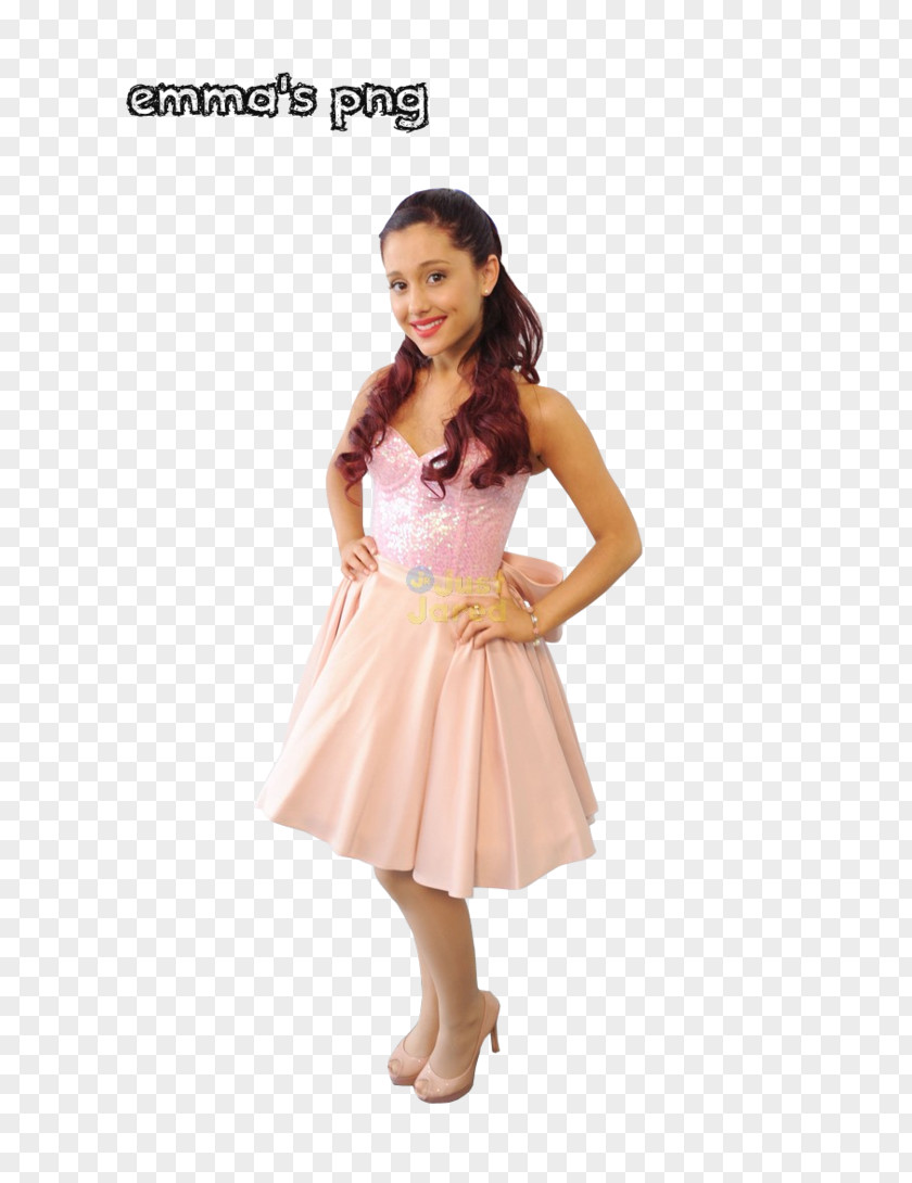 Ariana Grande Victorious Cat Valentine PNG