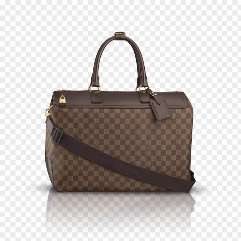 Bag LVMH Handbag ダミエ Greenwich PNG