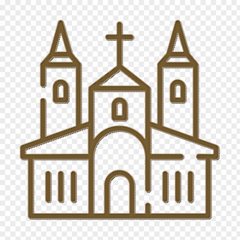 Church Icon Urban Building PNG