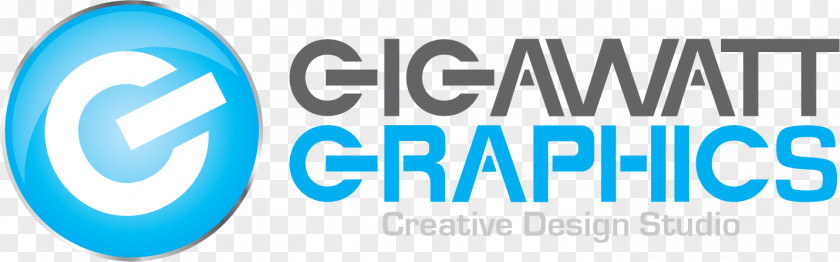 Creative Chocolate Wafers Gigawatt Logo Graphic Design PNG