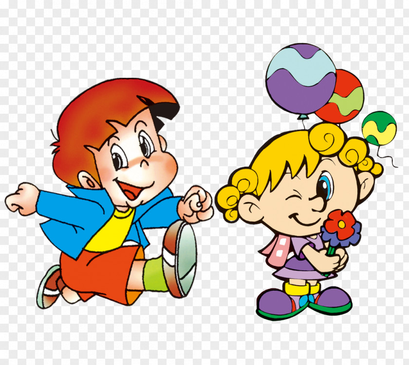 Cute Child Toddler Clip Art PNG