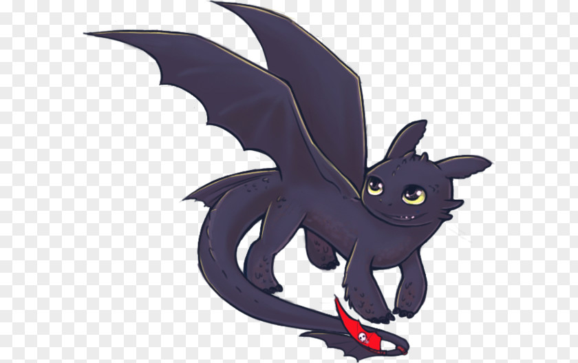 Dragon How To Train Your Toothless Night Fury DeviantArt PNG