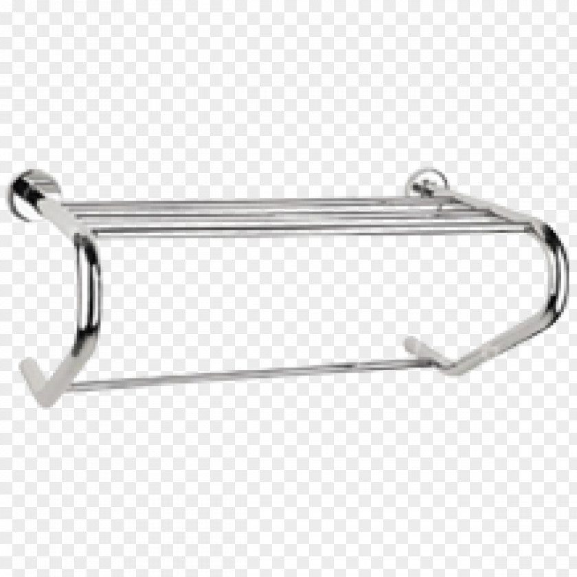 Floor Towel Rack Shelf Stainless Steel Bathroom Grab Bar PNG