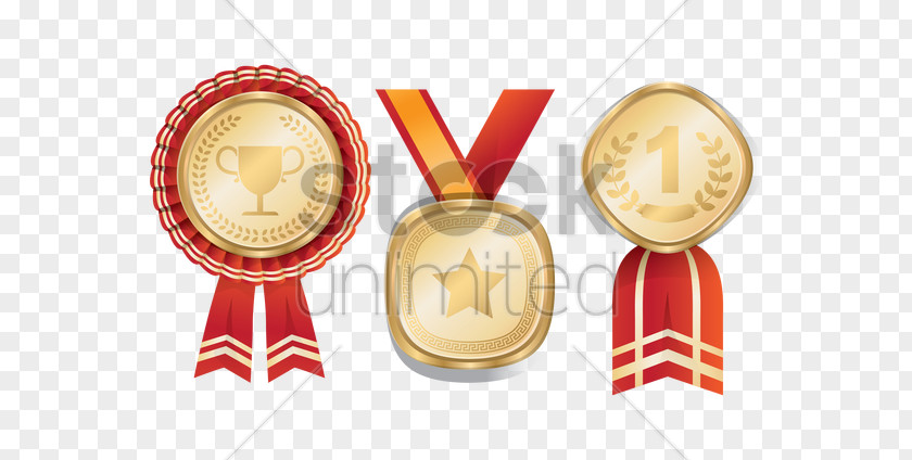 Gold Medal Clip Art PNG