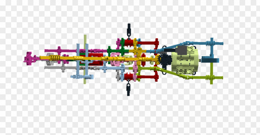 Helicopter Rotor Machine PNG