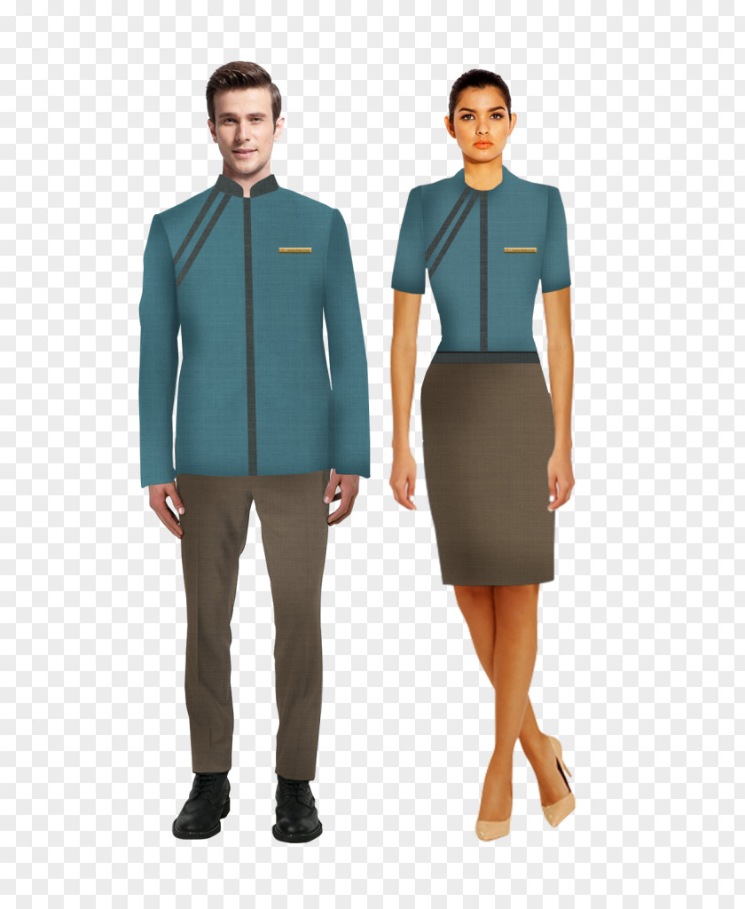 Hotel Uniform Front Office Supervisor Management Waiter PNG