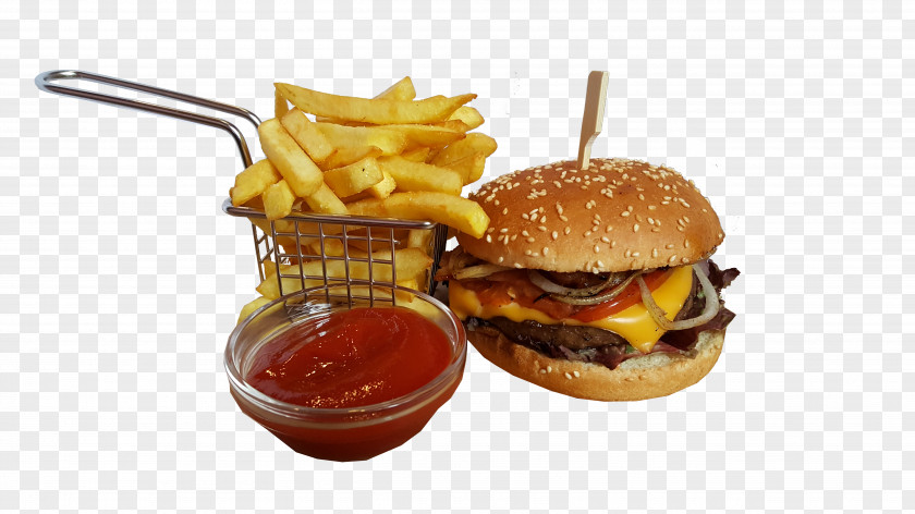 Junk Food French Fries Slider Cheeseburger Whopper Buffalo Burger PNG