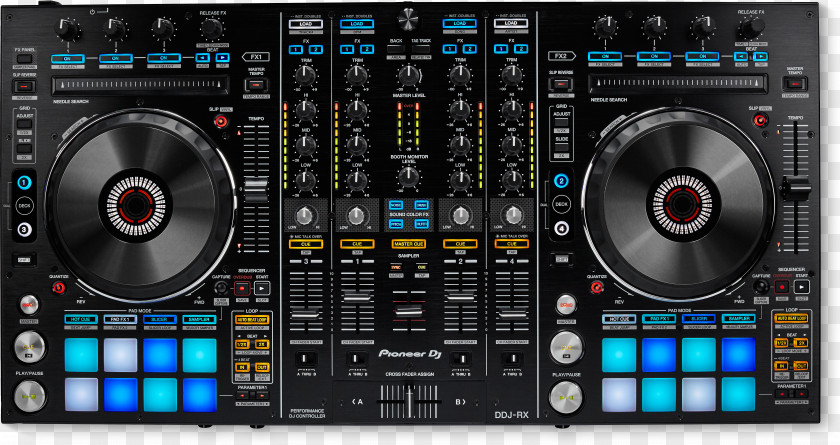 Mixer Pioneer DJ Disc Jockey Controller CDJ Audio Mixers PNG