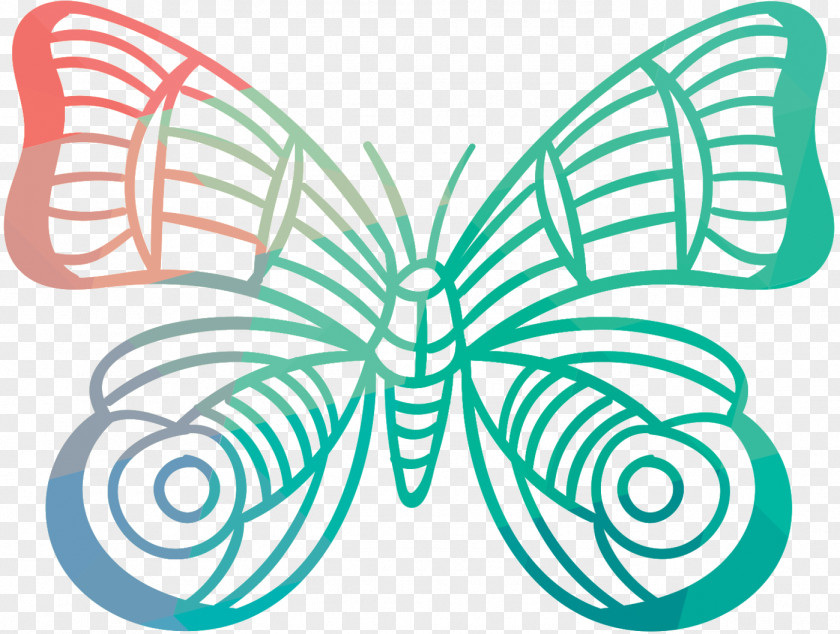 Monarch Butterfly Clip Art Brush-footed Butterflies Pattern Symmetry PNG