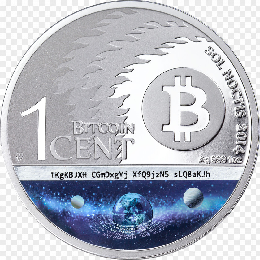 Oz Bitcoin Ethereum Silver Coin Cryptocurrency PNG