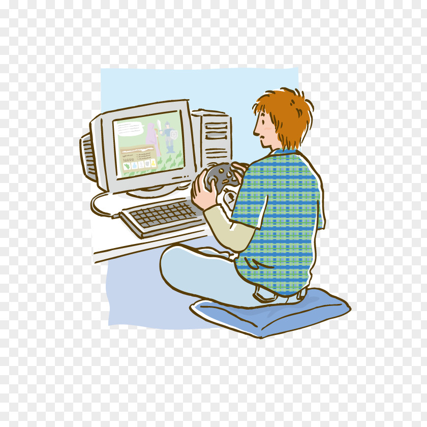 Playing Games Video Game Play Clip Art PNG