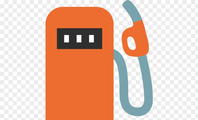 Pump Emoji Fuel Dispenser Gasoline Filling Station PNG