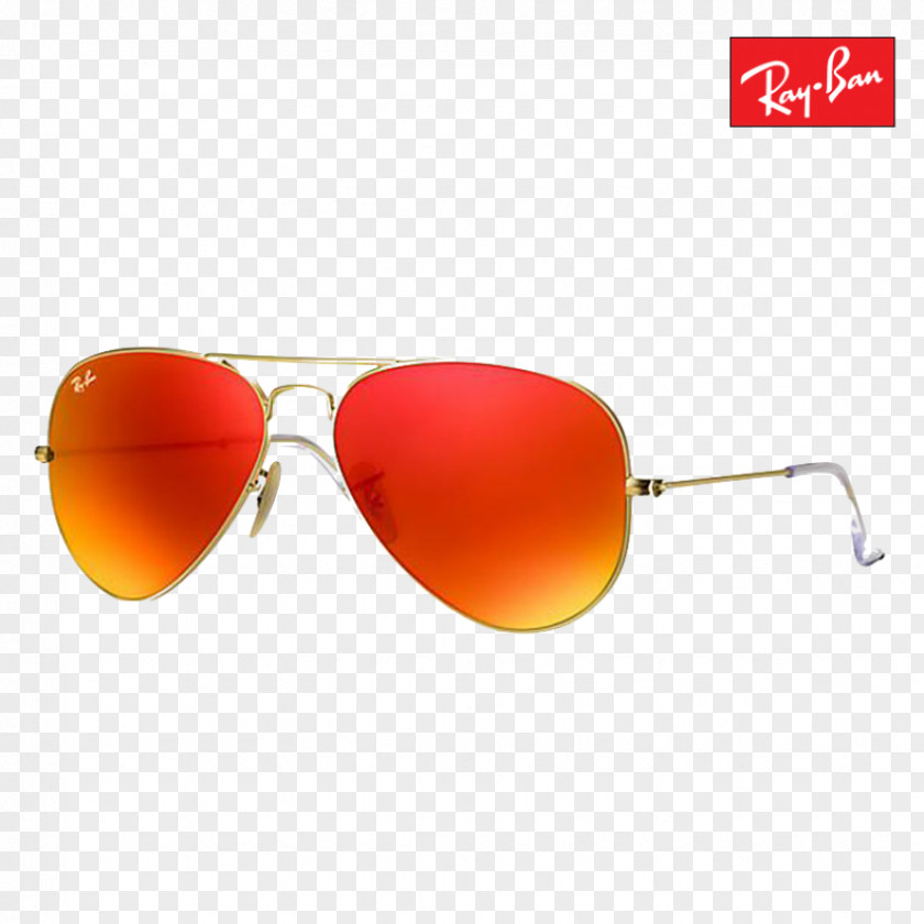 Ray Ban Ray-Ban Aviator Flash Sunglasses Wayfarer PNG