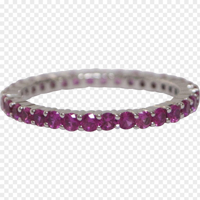 Sapphire Jewellery Gemstone Amethyst Bangle Bracelet PNG