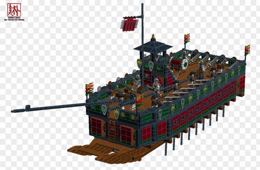 Ship Panokseon Joseon Turtle Myeongnyang Strait PNG