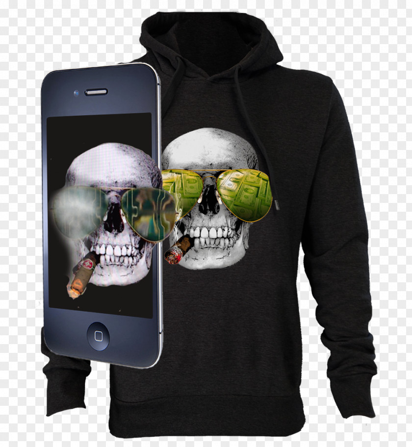 T-shirt Hoodie Bluza Augmented Reality PNG
