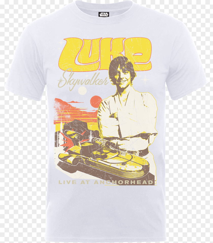 T-shirt Luke Skywalker Anakin Family Han Solo PNG
