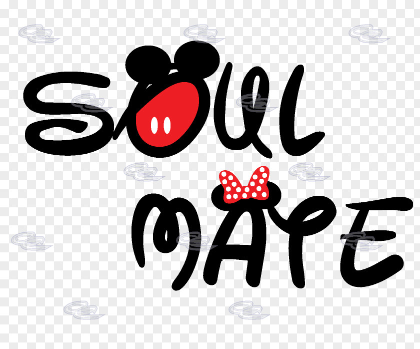 T-shirt Minnie Mouse Mickey Soulmate The Walt Disney Company PNG