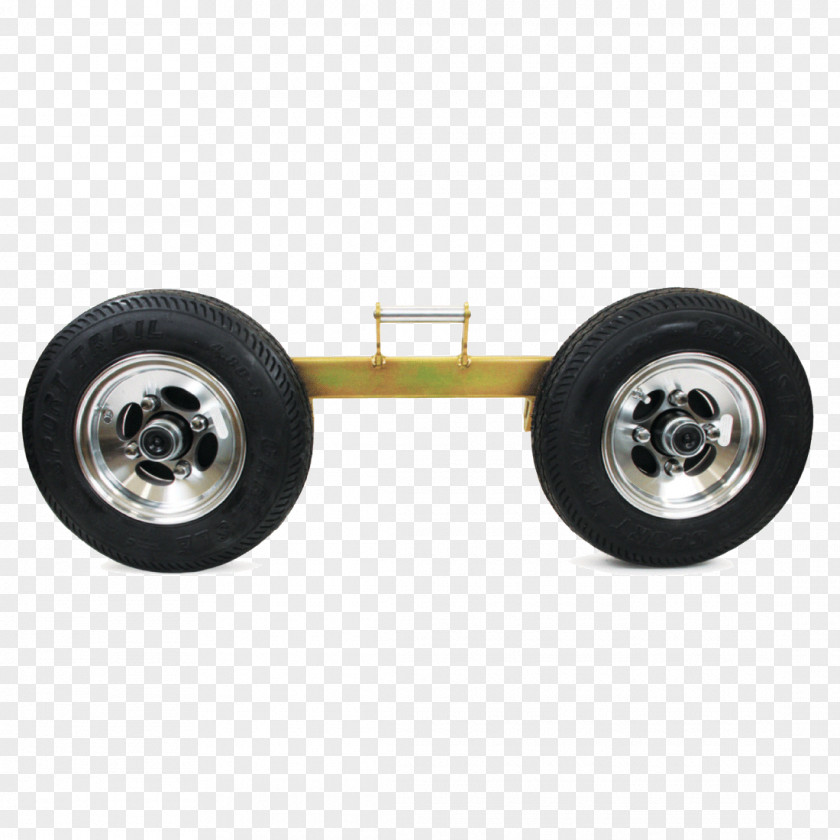 Car Tire Wheel Dolly Towing PNG