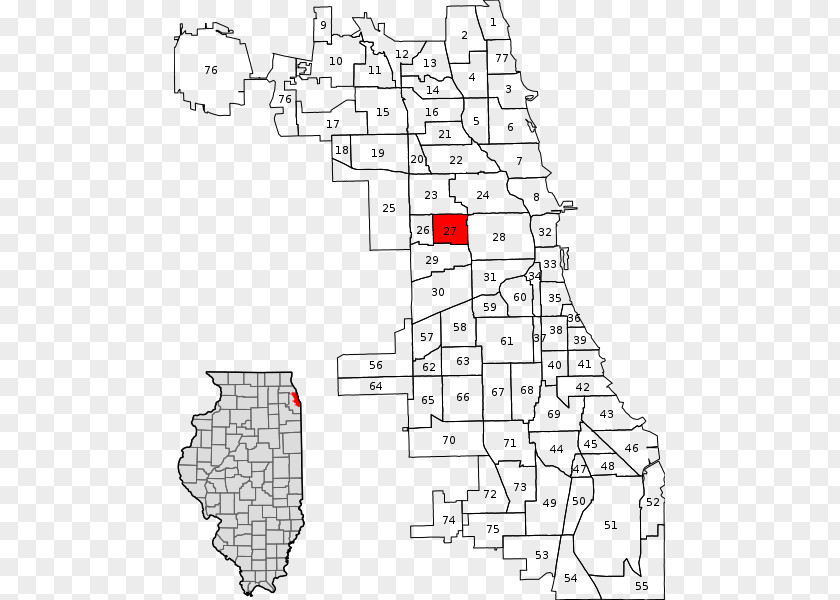 Chicago City West Garfield Park North Lawndale Humboldt Norwood Town PNG