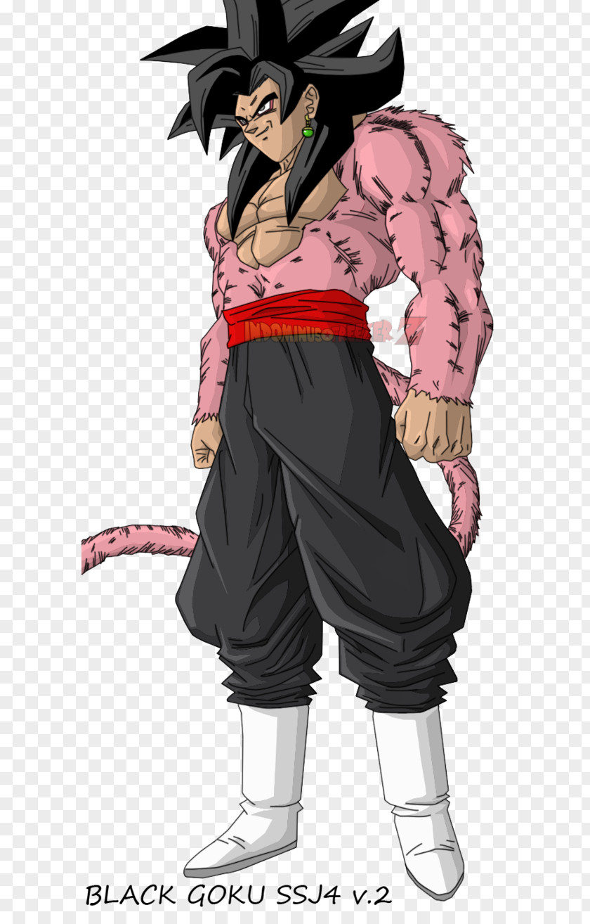 Goku Black Vegeta Baby Super Saiyan PNG