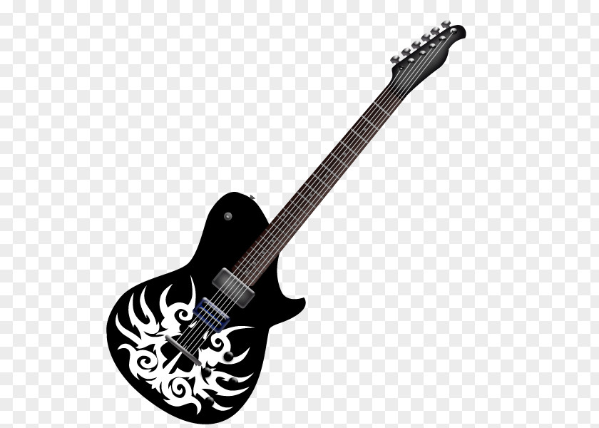 Guitar Bass Electric Acoustic Tiple PNG