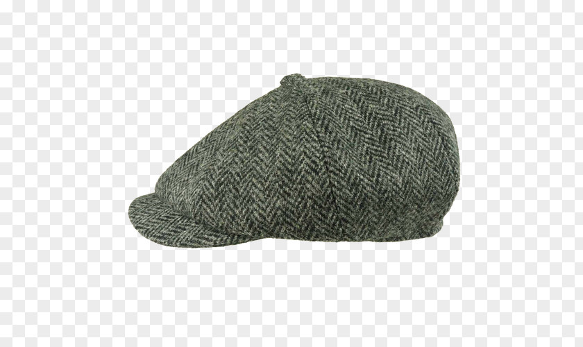 Hat Knit Cap Harris, Scotland Wool Harris Tweed PNG