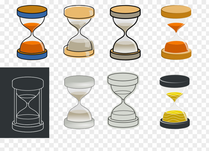 Hourglass Clip Art PNG