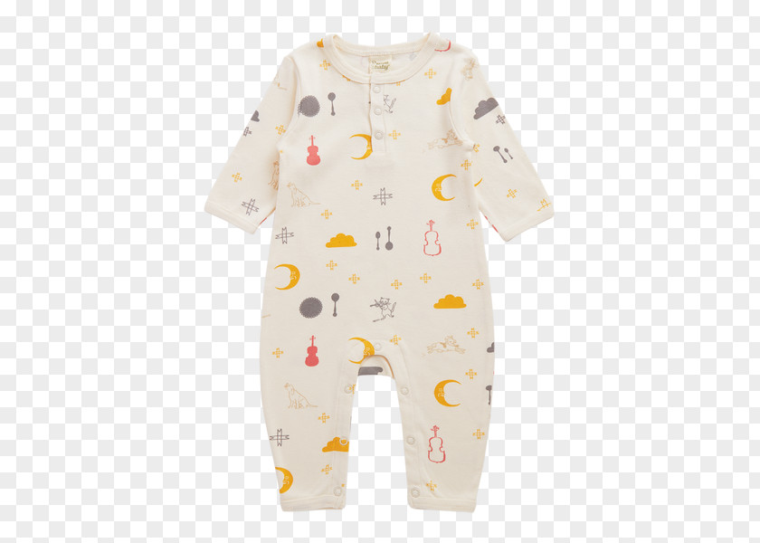 Nursery Watercolor Baby & Toddler One-Pieces Sleeve Pajamas Bodysuit Animal PNG