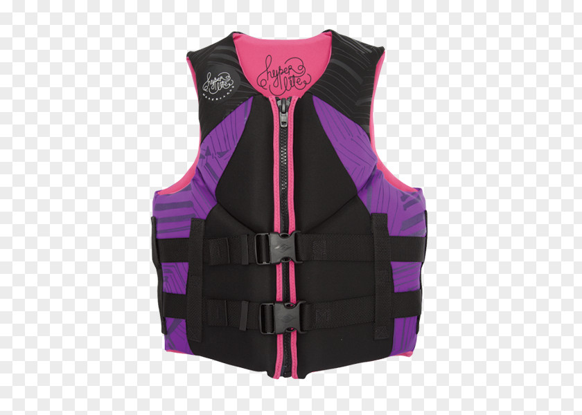 Purple Fashion Hyperlite Wake Mfg. Life Jackets Wakeboarding Gilets Woman PNG