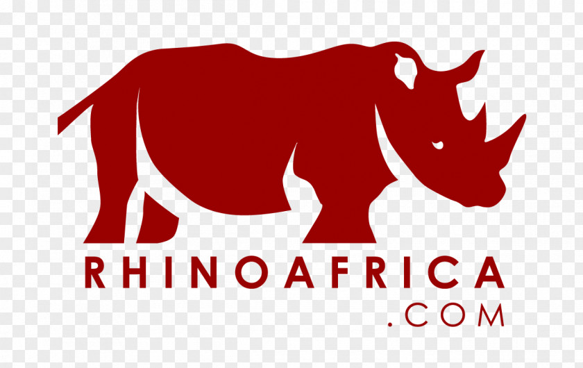 Rhino Rhinoceros Africa Safaris Logo Product Marketing PNG