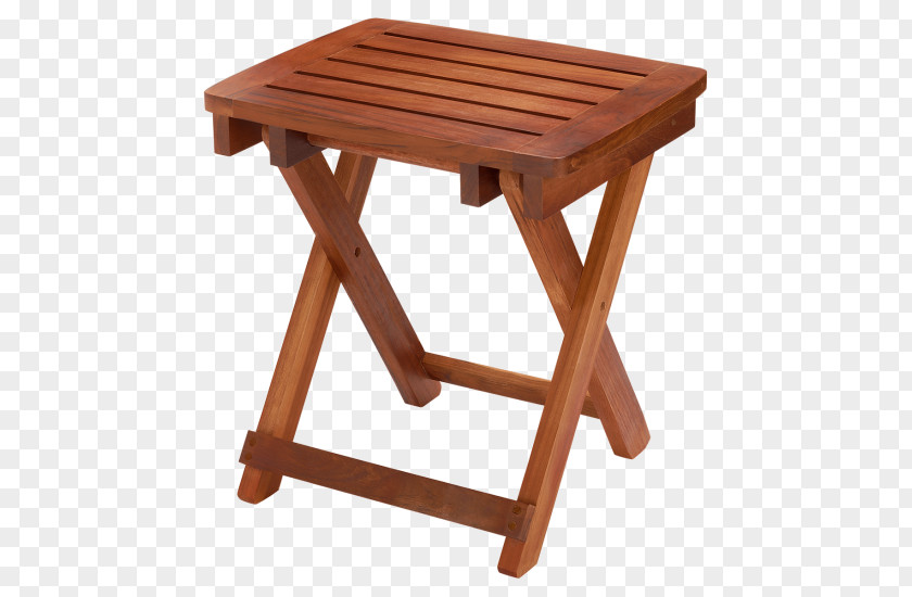 Teak Wood Seat Table Furniture Shower PNG